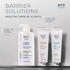 RoC Barrier Renew Gel to Foam Non Drying Foaming Facial Cleanser to Hydrate Skin, facial cleanser for sensitive skin, 12 Ounces