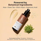 Bronzing Face Tanner Spray Mist, Sunless Face Tanning Water, USA Made with Natural & Organic Ingredients