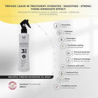 Kashia Beauty Graceful Forever Nourishing Oil Spray 9.6 oz – Leave-In Three-Phase Treatment with Nano Technology – Hydrating Detangler & Thermal Protector for Radiant Healthy Hair