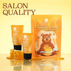 Luseta Manuka Honey Shampoo & Conditioner Set Hydrate & Repair for Dry and Dull Hair Adds Shine & Restore Softness Moisturizing for Damaged Hair 1.01oz*2