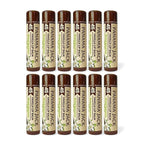 Panama Jack Sunscreen Lip Balm - SPF 45, Broad Spectrum UVA-UVB Sunscreen Protection, Prevents & Soothes Dry, Chapped Lips, Vanilla, 12-pack