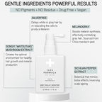 ILES FORMULA Grey Delay Anti Gray Hair Booster – Botanical Leave-In Treatment Spray with Silverfree and Melanogray to Restore Natural Hair Color and Prevent Premature Greying, 1-Month Supply