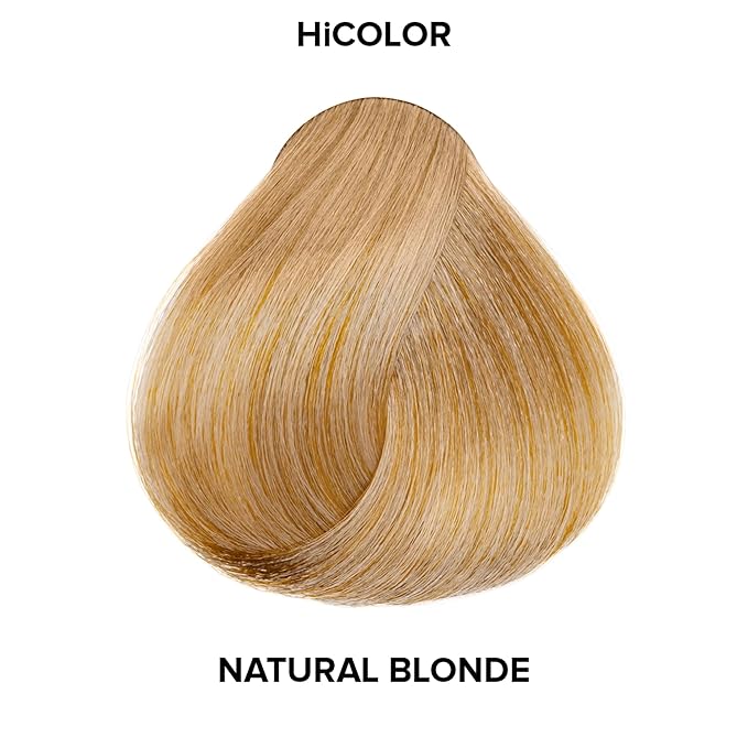 L'OREAL TECHNIQUE HiColor Browns & Blondes Permanent Hair Color - Lifts Dark Hair in One Step Leaving No Brassiness, Rich and Smooth Creme Formula, Intense & Long-Lasting, H13 Natural Blonde