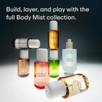 PHLUR Vanilla Peach Trio ($75 Value) - Exclusive 3pc Travel Size Body Mist Set ft. Vanilla Skin, Vanilla Nectar, Peach Skin (3 x 3 fl oz)