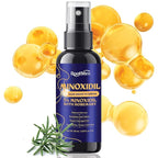5% Minoxidil Hair Growth for Men and Women: Extra Strength Minoxidil Hair Loss Treatment Serum with Rosemary for Faster Stronger Thicker Hair Growth 2 FL OZ