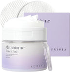 Metabiome Korean Toner Pads for Clear face Skin Care Soothing exfoliating Cotton Tea Tree Toning pad Sheet mask Blemish brightening Dry Facial Vitamin c Collagen