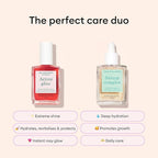 Manucurist Active Discovery Kit - Manicure Set - Nail Care Set, Vegan & Made in France: 1 Nail File, 1 Nail Buffer, 1 Cuticle Remover, 3 Wood Cuticle Pushers, 1 Active Glow, 1 Serum- Gifts for Women