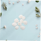 2pack Cotton Balls for Makeup Removal Nail Polish Soft Cotton Swabs Washable Face Pads Household Applicators Multi-Purpose Balls