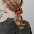 Hair Scrunchies for Women - Hair Ties No Damage Both for Thick Hair or Thin Hair Curl Hair No Crease Scrunchies Ponytail Holder No Hurt Your Hair