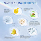 Retinol Eye Cream for Eye Bags - Anti-Aging Under Eye Treatment for Dark Circles, Fine Lines,Wrinkles, Puffiness - Hydrating & Moisturizing Skin CareGift for Women and Men, 0.67 fl oz