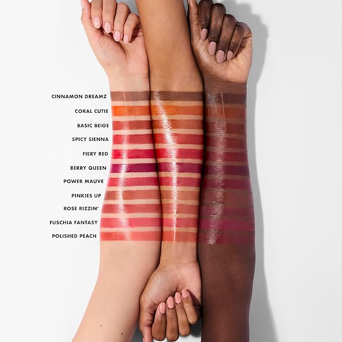 e.l.f. Glossy Lip Stain, Long-Lasting, Lightweight Lip Stain For A Sheer Pop Of Color & Subtle Gloss Finish, Vegan & Cruelty-Free, Cinnamon Dreamz