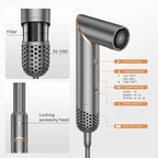 6 in 1 Hair Dryer Brush, Powerful Blow Dryer Brush Air Curler Air Curling Wrap Styler, Blow Dryer Diffuser Ionic Hot Air Brush Fast Dry, Straight,Curl, Blow dryers Brush for Hair, Travel Bag 100-120V