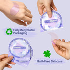 DIAMOND GAZE Firming Hydrogel Eye Patches 28 Pairs, 5-Min Retinol & Niacinamide Eye Masks to Smooth and Brighten, Reduce Fine Lines & Dark Circles, Relaxing Gifts for Her Holiday Set