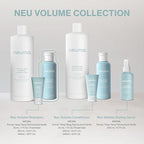 Neuma Neu Volume Shampoo 8.5 Fl. Oz. Fennel, Ylang Ylang, Patchouli, and Vanilla Scent, Sulfate Free Shampoo