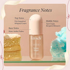 Kitsch Hair Perfume for Women- Warm Sugar and Oak & Amber | Clean, Deodorizing & Patented Odor-Eliminating Technology Hair Spray & Body Mist- Freshen Hair, Pillows | Ideal Gifts for Women - 50mL, 2pcs