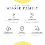 Vanman's Tallow and Honey Balm With No Added Scent (2 Pack) - Beef Tallow Face Moisturizer with Grass-Fed/Finished Beef Tallow for Skin, Organic Raw Honey and Beeswax, Cold Pressed Olive Oil - 2 oz