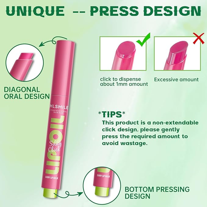 2 in 1 Solid Click Lip