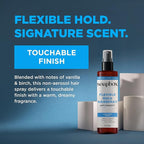 Soapbox Non Aerosol Hairspray - Flexible Hold Hairspray - Scented Anti Frizz Hair Spray with B5 & Aloe Vera - Light Soft Hold, Adds Shine, Non-Aerosol - 8oz