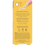 Burt’s Bees Stocking Stuffers, Lip Milk, Daily Lip Moisturizer, Sweet Strawberry, Vitamin Enriched Moisturizing Lip Balm with Almond Milk and Jojoba Oil, Hydrating for Softer Lips, 1 Tube, 0.34 Fl Oz