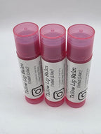 Tallow Lip Balm (3 Pack) (Tinted Lilac) Handmade Grass Fed Beef Tallow Lip Balm with Nourishing Oils