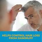 Nizoral Anti-Dandruff Shampoo with 1% Ketoconazole, Fresh Scent, 14 Fl Oz (Pack of 2)