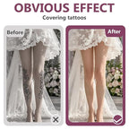 Tattoo Cover Up Makeup Waterproof, 2 Colors Tattoo Concealer, Invisible Tattoo Cover Up, Suitable for Tattoos Scars and Spots, for All Skin Types,2.8Oz