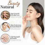 USDA Certified Organic Jojoba Oil (4 Oz) 100% Pure Natural, Chemical-Free, Hexane-Free, Hair Growth, Scalp Care, Skin Hydration, Nails Natural Beauty Enhancement, Anti-Aging