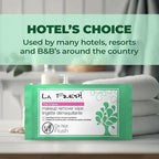 La Fresh Travel Lite Makeup Remover Cleansing Face Wipes – Facial Towelettes with Vitamin E for Waterproof Makeup – Individually Sealed Wrappers (Large 8 in x 7 in Cloth Size) - 1200 Count