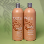 ABBA - Pure Color Protection Shampoo & Conditioner Shine Enhancing & Nourishing Value Duo Set – Coconut Oil & Sage, 32 fl oz Each
