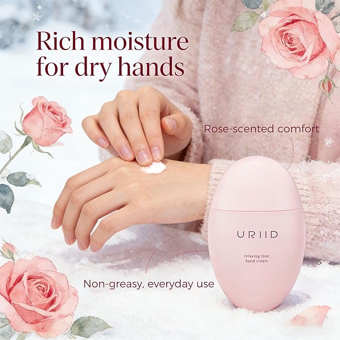 3-in-1 Winter Repair Skincare Bundle – PDRN Facial Essence, Rose Hand Cream & Collagen Balm