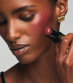 MAKE Beauty Cream Stroke Cream Blush Stick for Cheeks - Vibrant yet Natural Soft Matte Finish - Shade Rouge Moon, Berry Plum Blush Makeup