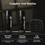 Black Wolf 100% Pure Argan Oil - Moisturizing & Rejuvenating Cold-Pressed Argan Oil for Hair, Face & Skin - Hydrating, Non-Greasy & Lightweight - Suitable for All Hair Types - 1 Fl Oz