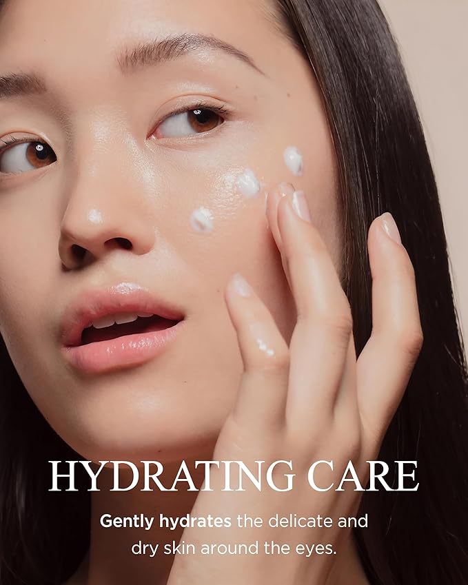 Bonyongo Red Ginseng Vinegar Eye Cream – Anti Aging Eye Treatment Cream for Youthful Radiant Skin - Wrinkle Improvement with Fermented Red Ginseng - Korean Skincare, 1.01oz.