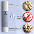 GK HAIR Global Keratin Moisturizing Shampoo and Conditioner Sets (Moist 100ml Cashmere 50ml)