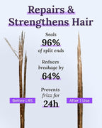 Keranique Hair Thickening Spray for Instant Volume, Texture & Lift for Fine Hair - Heat Damage Protectant With Keratin 6.8 oz