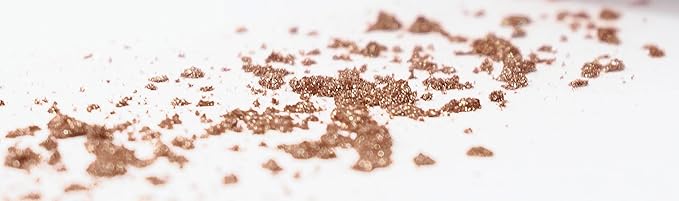 Adobe Glaze Copper Bronze Light Red Pink Loose Eyeshadow Powder Pigment, Single Glitter Mineral Dust Jar Pot, Vegan, Talc & Paraben Free, No Animal Testing & Cruelty Free