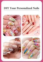 12 Colors Nail Art Pens Set,DIY Nail Art Markers 0.5mm Nail Polish Pens Quick Dry,Nail Art Pens for Painting Graffiti Manicure Home Salon,2 Set