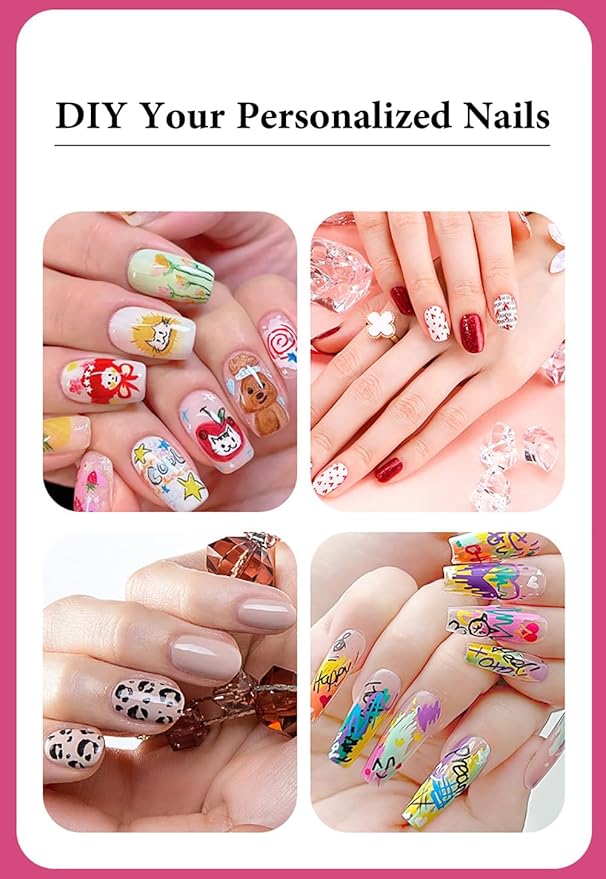 12 Colors Nail Art Pens Set,DIY Nail Art Markers 0.5mm Nail Polish Pens Quick Dry,Nail Art Pens for Painting Graffiti Manicure Home Salon Easter Egg Doodle Pen