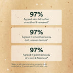 OSEA Undaria Cleansing Body Polish 10oz - Spa-Worthy AHA Body Exfoliator with Pumice and Seaweed