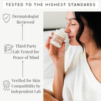 Amallow 100% Grass Fed Beef Tallow for Skin Care - Face + Body - Whipped Moisturizer - Natural Lotion, 4 FL. oz. (Vanilla Latte)