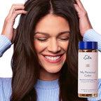 eSalon Permanent Hair Color & Dye Kit - Darkest Brown Red Mahogany - Personal Colorist for Up To 100% Gray Coverage, All Hair Types - Professional-Grade Ammonia-Free