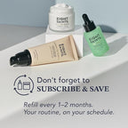 Eight Saints Firm Intentions Anti Aging Neck Cream, Natural & Organic, For Firming Skin and Reducing Wrinkles, 2 Ounces