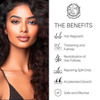 Hair Growth Serum- Maximum Strength DHT Blocker. Repairs & Stimulates New Follicle Hair Growth. Grow Stronger, Thicker, Fuller, Longer, Healthier Looking Hair. For Men & Women with No Side Effects.