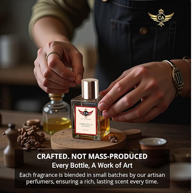 CA Perfume Duo Impression of Classic Intense For Women Perfume Layering Set Long Lasting Travel Size EDP + Body Oil Roll-On Bottle 0.27 Fl Oz+0.33 Fl Oz