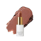 Ogee Full Bloom Sculpted Lipstick (Sahara - Warm Auburn) - Long Lasting Organic Lipstick with Jojoba Oil & Micro Hyaluronic Acid - 70% Organic Ingredients & Made in USA