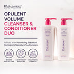 Pai-Shau Opulent Volume Cleanser and Conditioner Duo Set - Volumizing Cleanser and Conditioner for Thin Hair - Provides Improved Volume and Hydration - Shampoo for Women - 33.8 Fl Oz each