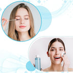 200 Pieces Hotel Vanity Kit Individually Wrapped Hotel Amenities Disposable Travel Size Hotels Hospitality Supplies, Each Includes 2 Cotton Pads 4 Cotton Swabs Nail File for Motels Makeup Toiletries