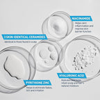 CeraVe Hydrating Anti Dandruff Shampoo, 1% Pyrithione Zinc Dandruff Treatment With Ceramides, Niacinamide & Hyaluronic Acid, Helps Eliminate Flakes & Provides Itchy Scalp Relief, Sulfate Free, 12 Oz