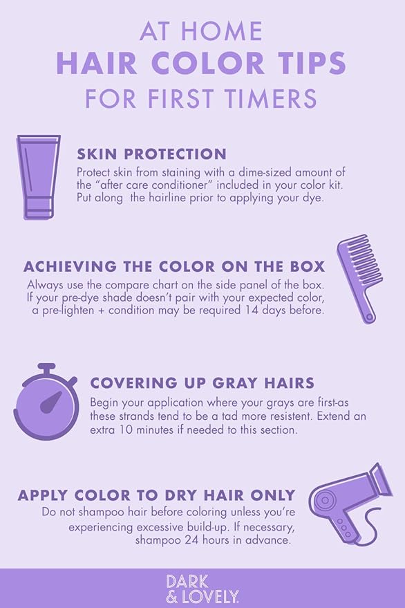 SoftSheen-Carson Dark and Lovely Fade Resist Rich Conditioning Hair Color, Permanent Hair Color, Up To 100 percent Gray Coverage, Brilliant Shine with Argan Oil and Vitamin E, Rich Auburn (Pack of 2)