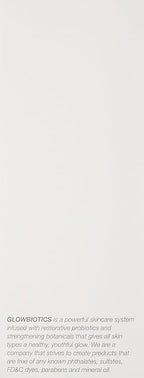 Glowbiotics Probiotic Revitalizing Cleanser - Anti-Aging Face Wash with Peptides - 5 oz - Hydrating Gel for Hormonal, Dry & Mature Skin